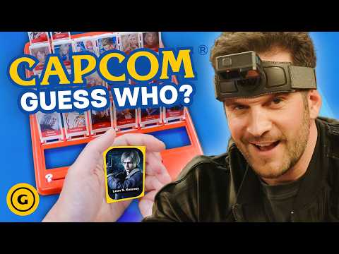 Leon Kennedy & Hugh Williams Actors Play Capcom Guess Who thumbnail