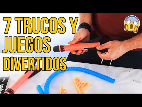 7 TRUCOS Y JUEGOS DIVERTIDOS PARA TODA LA FAMILIA thumbnail
