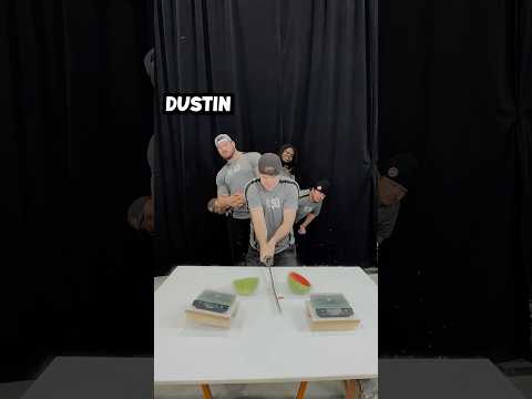Who Can Make The Perfect Cut? thumbnail