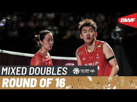 POLYTRON Indonesia Open 2026 | Tang/Tse (HKG) [7] vs Cheng/Zhang (CHN) | R16 thumbnail
