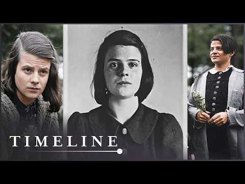 Sophie Scholl: The Schoolgirl Executed For Defying Hitler thumbnail