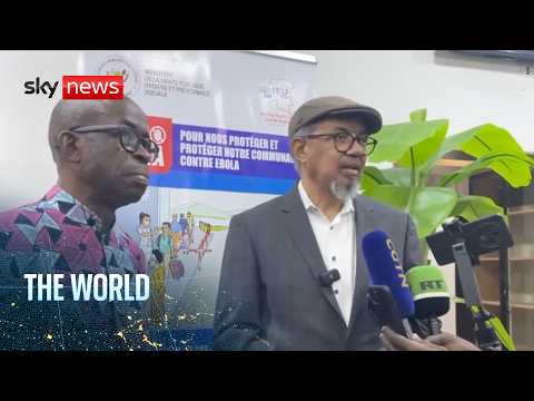The World | WHO chief arrives in DR Congo amid Ebola outbreak thumbnail