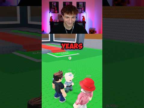 SURPRISING ROBLOX PLAYERS WITH THEIR FAVORITE YOUTUBERS! ❤️😭 #roblox #funny #trolling #memes thumbnail