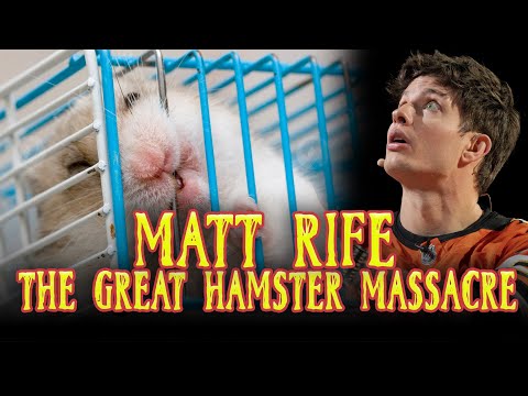 THE GREAT HAMSTER MASSACRE  | Matt Rife Crowd Work thumbnail