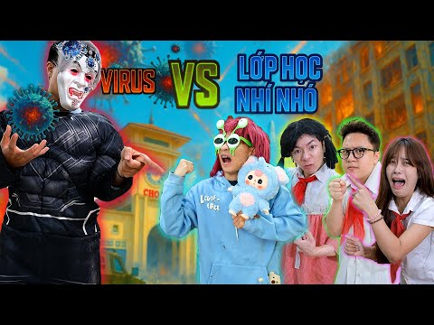 BABYTHREE ĐẠI CHIẾN VIRUS -  LỚP HỌC NHÍ NHỐ TRỞ LẠI!! thumbnail