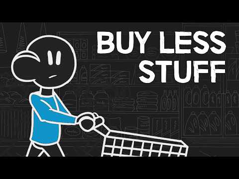 Stop Buying Stuff (It’s Making You Miserable) thumbnail