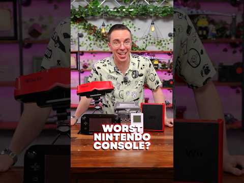 What’s the WORST Nintendo Console? thumbnail