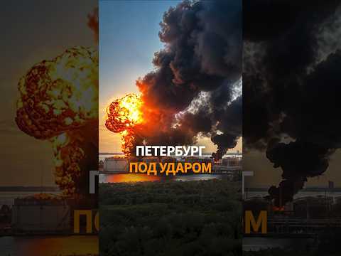 МАССОВЫЙ УДАР по Петербургу в день открытия ПМЭФ thumbnail
