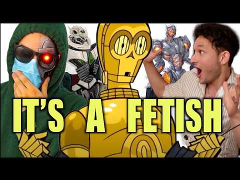 Responding To A Clankerloving Cogsucker on Robot "Racism" thumbnail
