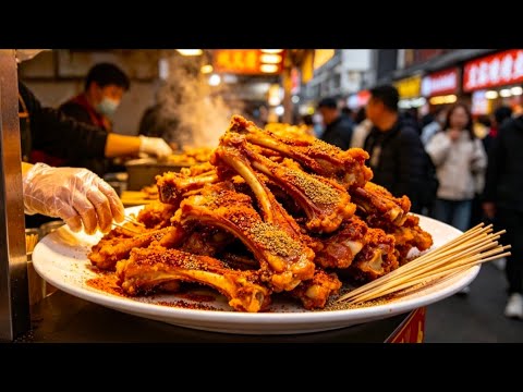 【LIVE】Chinese street food: Duck cartilage! thumbnail
