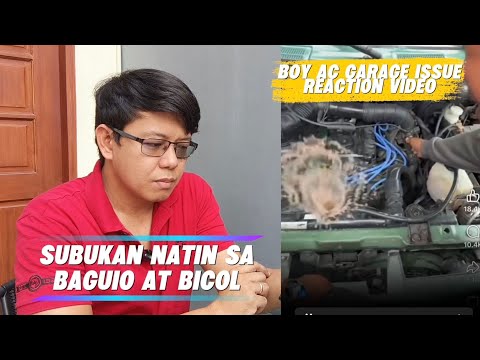 Boy AC garage issue - tama nga ba si Boy AC o yung beteranong mekaniko?  thumbnail