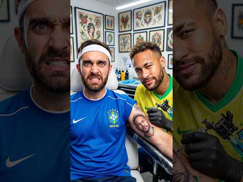 Would You Get A Neymar Tattoo For $1? thumbnail