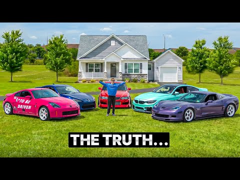 How I Bought 5 Sports Cars at 21 Years old… thumbnail