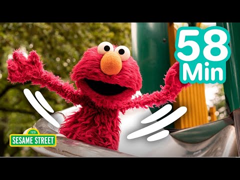 Move Your Body with Elmo & Friends! Dance, Play, Exercise! | 1 HOUR | Sesame Street thumbnail