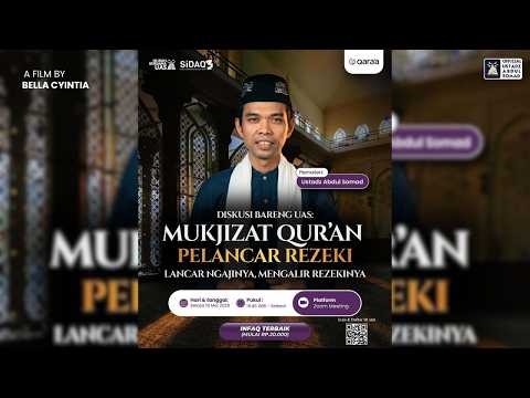 LIVE | Mukjizat Qur'an Pelancar Rezeki | Ustadz Abdul Somad thumbnail