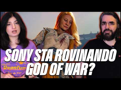 SONY STA ROVINANDO GOD OF WAR? thumbnail