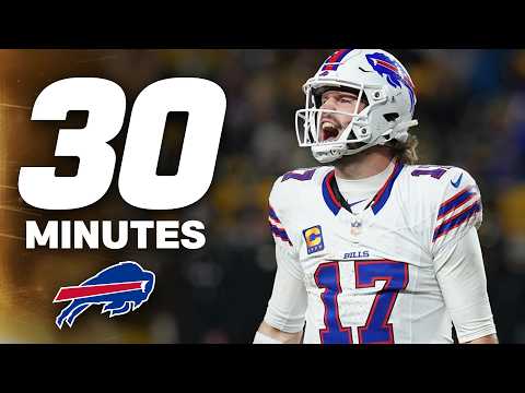 30 Minutes of Bills Offensive Highlights (2020-2025) thumbnail