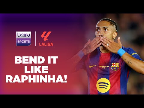 Raphinha nets a stunning free-kick vs Betis! | LaLiga 25/26 Moments thumbnail