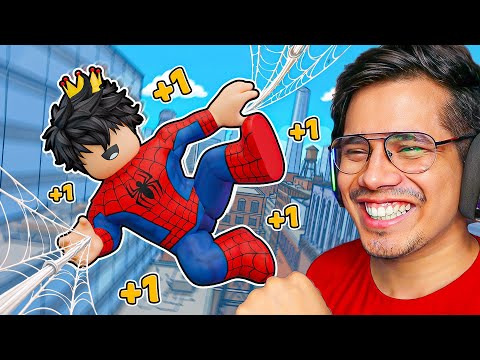 SPIDERMAN ESCAPE ROBLOX 😱 thumbnail
