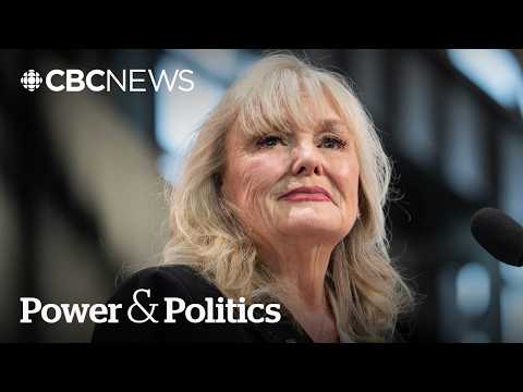 Newly elected B.C. Conservative Leader Kerry-Lynne Findlay wins by slim margin | Power & Politics thumbnail