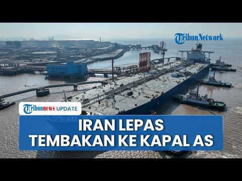 Iran Lepaskan Tembakan Peringatan ke Kapal-kapal AS, Situasi Berujung Baku Tembak thumbnail