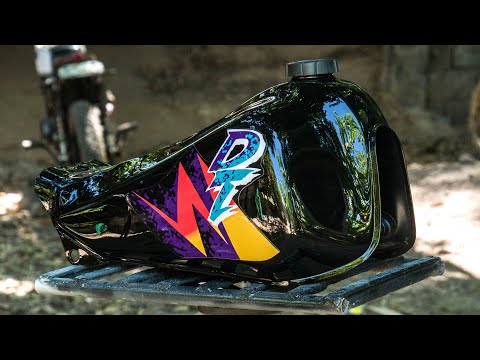 Rebuilding a 1995 Yamaha DT125 Enduro (part5) thumbnail