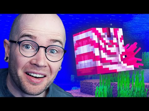 Why Did I Rebuild My Minecraft World For THIS?! (Minecraft Part 23) thumbnail
