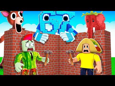 Bouw Om Te Overleven In 1 Kleur In Roblox! thumbnail
