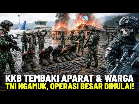 MARKAS BESAR OPM MEMBARA! Operasi TNI di Yahukimo Lumpuhkan Petinggi KKB, Ratusan Senjata Disita thumbnail