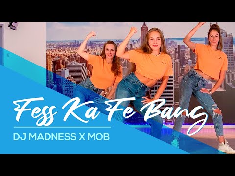 Fess Ka Fe Bang - DJ Madness X Mob - Easy TikTok Dance Choreography - Baile - Coreo thumbnail