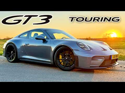 PORSCHE 911 GT3 Touring 992.2 // 317 KMH REVIEW on AUTOBAHN thumbnail