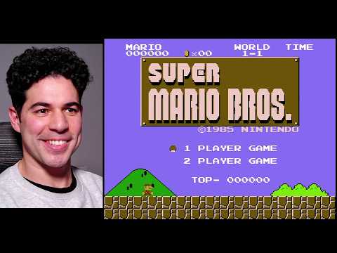 🕹️ LOKMAN vs The Mushroom Kingdom! | Super Mario Bros NES LIVE thumbnail