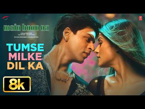 Tumse Milke Dil Ka 8K Full Song | Shah Rukh Khan | Main Hoon Na | Zayed Khan,Sushmita Sen,Amrita Rao thumbnail
