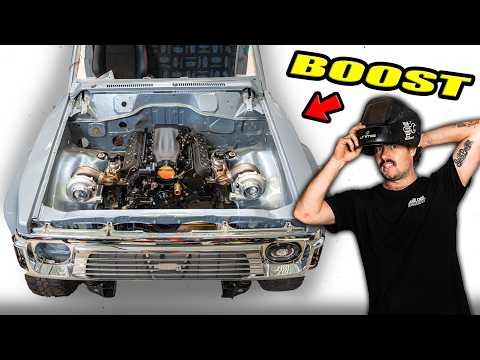 The SPICIEST Twin Turbo Motor I Have EVER Built (GQ PATROL BUILD) thumbnail