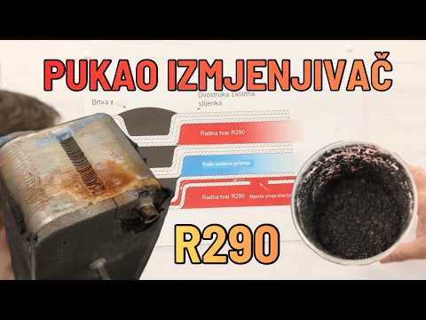 Što kada pukne R290 izmjenjivač na dizalici topline? thumbnail