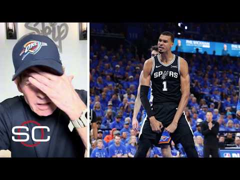 "Wemby is on his way to being the MVP Finals" - Skip Bayless on Wemby leads Spurs beat OKC in 2OT thumbnail