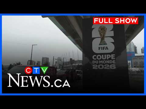 World Cup security costs | CTV News Vancouver at Six for June 3 thumbnail