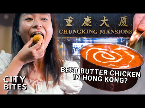 We Went on a Food Hunt in Chungking Mansions | City Bites Hong Kong Edition Ep5 thumbnail