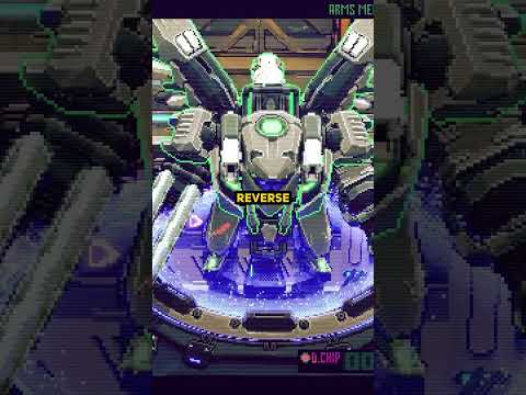 Stunning pixel art Mech roguelite thumbnail
