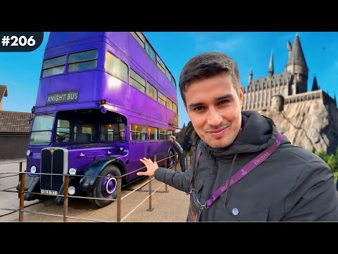 Visiting the Harry Potter Film Set in London! 🇬🇧 thumbnail
