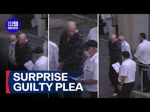 Shock guilty plea in the middle of murder trial | 9 News Australia thumbnail