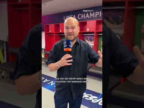 Exclusieve tour door de Arsenal-kleedkamer! 🎥 #ZiggoSport #UCL #PSGARS #Timber #ZSFinals thumbnail