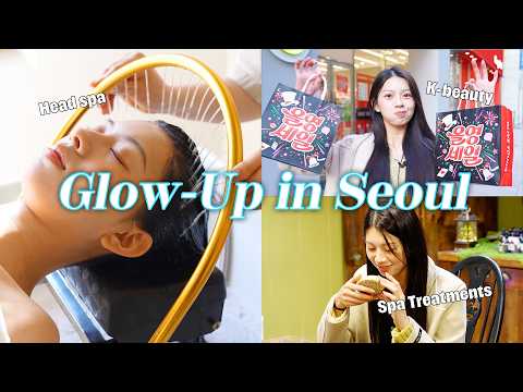 Glow Up in Seoul💙 Beauty & Wellness DayㅣThe Seol:ha, Lush The Good Hour, Olive Young thumbnail