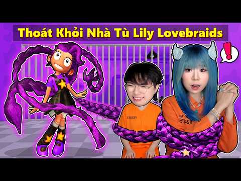 Simmy Và Kairon Thoát Khỏi Nhà Tù LILY LOVE BRAIDS Trong Roblox 💜 thumbnail