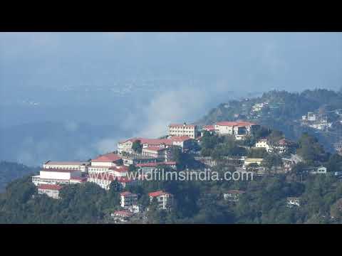 Wynberg Allen School overlooking the forested hills of Mussoorie, Uttarakhand thumbnail