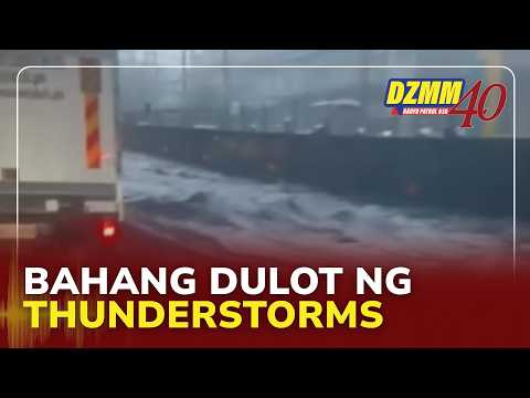 Thunderstorms cause flooding in NCR, near provinces this weekend | Radyo Patrol Balita (17 May 2026) thumbnail