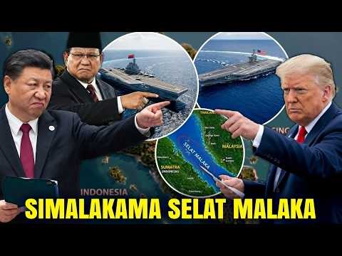 Apa Rencana Rahasia AS di Selat Malaka.? China Target Utama! Indonesia Korban Pertama? thumbnail