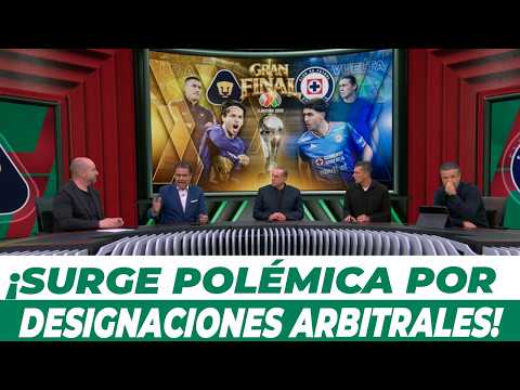 ? POLÉMICA TOTAL: Revelan las Designaciones Arbitrales para PUMAS vs CRUZ AZUL | Línea de 4 ? thumbnail