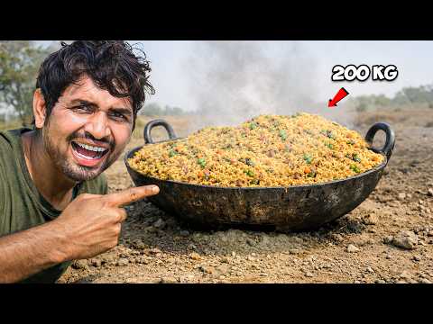 200KG Maggi Bana Di 😱 - Unlimited Maggi Cooking Challenge 🔥 thumbnail