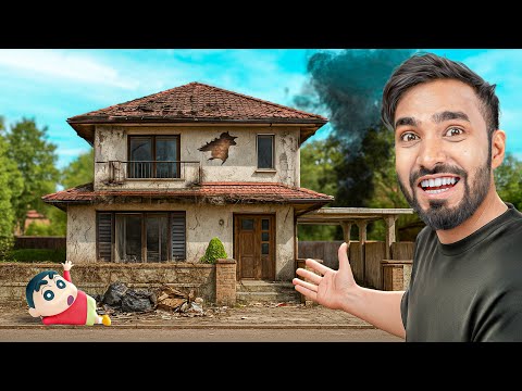 CAN I CLEAN SHINCHAN'S HOUSE thumbnail